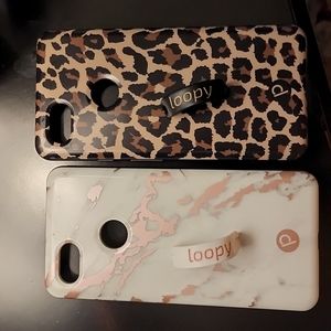 Set of 2 Loopycases for Pixel 3XL
